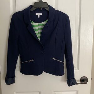 Casual Navy Blazer
